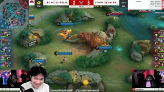 AKHIRNYA LUOYI KELUAR DI MPL LAGI!! GILA INI COMBO TERLALU NGERII!! - RBL VS ONIC MATCH 1