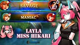 LAYLA SAVAGE & MANIAC! Miss Hikari Montage!🔥