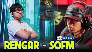 Sofm -  Rengar | Cú nhảy đôi đè bẹp QTV & cơn ác mộng cho Damwon Gaming