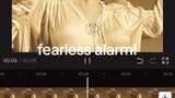 fearless alarm