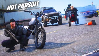 HOT PURSUIT ! PENGEJARAN DRAMATIS KEI O'CONNER DI BOM !!! GTA 5 ROLEPLAY