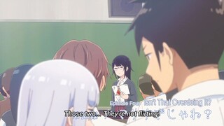 Teacher Reaction to Raidou and Aharen-san CLOSURE | Aharen-san wa Hakarenai