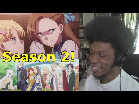 El regreso de Bakarina #1/Otome Game no Hametsu Flag Temporada 2 capitulo  1/ Anime Crack-Meme - BiliBili