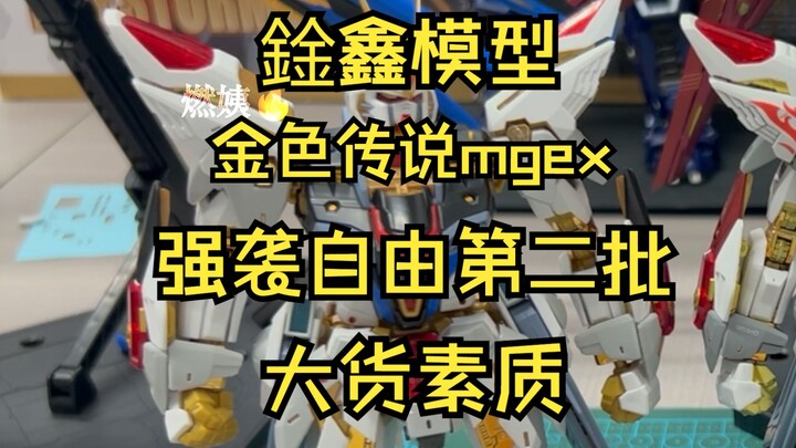 浅谈五金mgex强袭自由第二批素质到底如何