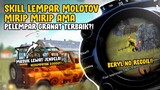 SKILL LEMPAR MOLOTOV MIRIP BTR RYZEN?! HANYA SEBAGIAN PEMAIN PUBG YANG BISA GINI!