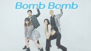 【Grandson Group】Welcome to the 4A Scenic Area KARD-Bomb Bomb Cover Dance