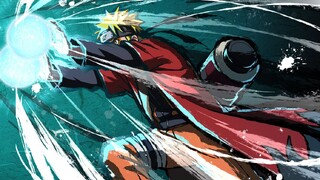 "The chapter that Hokage cannot surpass, I will inherit the master's will!"