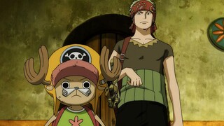 Zoro sangat baik pada Chopper