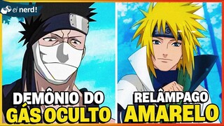 PERSONAGENS DE NARUTO COM TÍTULOS CASCA-GROSSA