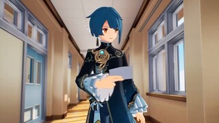 [Detective Klee 2] Who wrote the confession letter? Those who watch Conan and play Genshin Impact ar