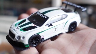 [Video mobil kecil] Mobil ajaib tahun ini! Bentley Kontinental GT3!