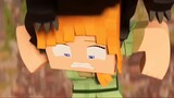 Minecraft【Alex and the Little Dragon】Music Animation Video