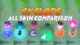 Cyclops All Skin Comparison 2023