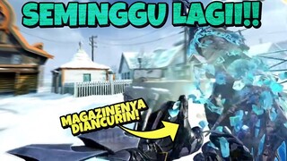 SEMINGGU LAGI! TAPI SEHARI SERASA 24JAM! CODM INDONESIA MYTHIC KRIG 6 UPDATE REACTION