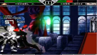 KOF MUGEN  ORozwel G Vs Boss Igniz