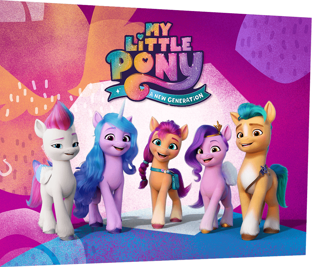 my little pony new generation 2021