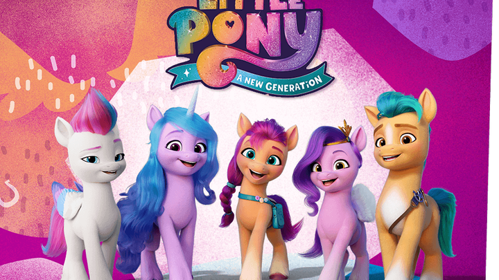 My Little Pony: A New Generation - Bilibili