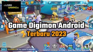 GAME DIGIMON ANDROID TERBAIK DAN TERBARU 2023 | Lord Gaming Official