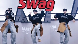 帅是一种感觉 与性别无关 Swag一下 | Alex编舞-Swag翻跳cover 速翻