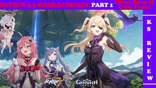 Review Honkai Impact x Genshin Impact v4 9 SEA Server & Sedikit nyoba Fischl - KS REVIEW GAME