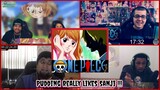 Pudding is Inlove to Sanji!! One Piece Episode 787 Reaction Mashup|ワンピースリアクション