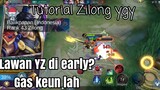 ZILONG VS YZ LVL 1??? | Tutorial Zilong Lengkap dari sipaling MMR 😎