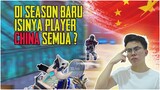 GAK HABIS PIKIR !! DI SEASON BARU SEKARANG ISINYA PLAYER CHINA ?! - PUBG MOBILE INDONESIA