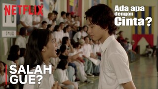 Mereka yang Ribut, Aku yang Baper | AADC | Clip