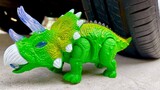 Eksperimen Mobil vs Triceratops | Menghancurkan Hal Renyah Dengan Mobil #asmr