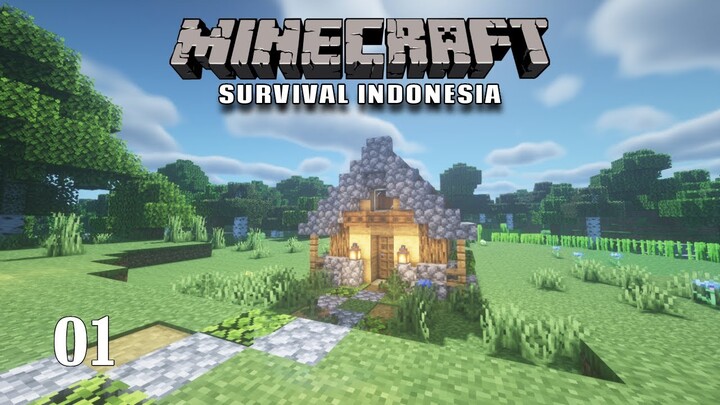 Memulai Petualangan Baru!! - Minecraft Survival Indonesia [Ep. 01]