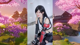 Tifa Lockhart join toca toca.