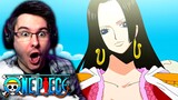 BOA HANCOCK! | One Piece Episode 410-411 REACTION | Anime Reaction