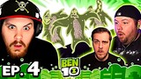 Ben 10 Episode 4 Group Reaction | Permanent Retirement!