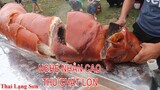Ẩm Thực Chợ Phiên Với Những Pha Chặt Lợn Quay Đỉnh Cao Của Nghệ Nhân Quay Lợn Lạng Sơn
