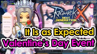 [ROX/라그x] Shining Stars Valentine's Day Event For Korea Server 한글자막 | KingSpade