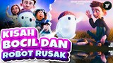 SEDIHH..😭PERSAHABATAN BOCIL MISKIN DENGAN ROBOT RUSAK! | ALUR CERITA RON'S GONE WRONG