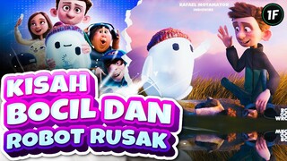 SEDIHH..😭PERSAHABATAN BOCIL MISKIN DENGAN ROBOT RUSAK! | ALUR CERITA RON'S GONE WRONG