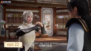 Rebirth Of The Sword Patriarch eps 22 sub indo