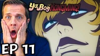 Ya Boy Kongming Episode 11 Reaction | Paripi Koumei