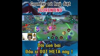 #Shorts  Couter và hủy diệt Florentino với con bài OUT META này