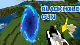 How to get a Black Hole Portal Gun in Minecraft