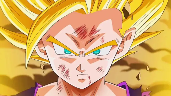 As the strongest single warrior of Dragon Ball Z, Gohan can be said to be in the limelight and high-