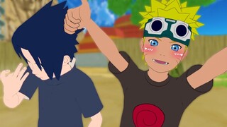 Naruto Gets Adopted! (VRChat)