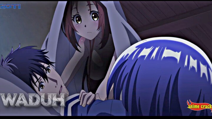 Waduh malah keciduk Ama loli 😱