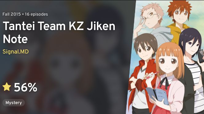 Tantei Team KZ Jiken Note Novels Get Manga in Nakayoshi  News  Anime News  Network