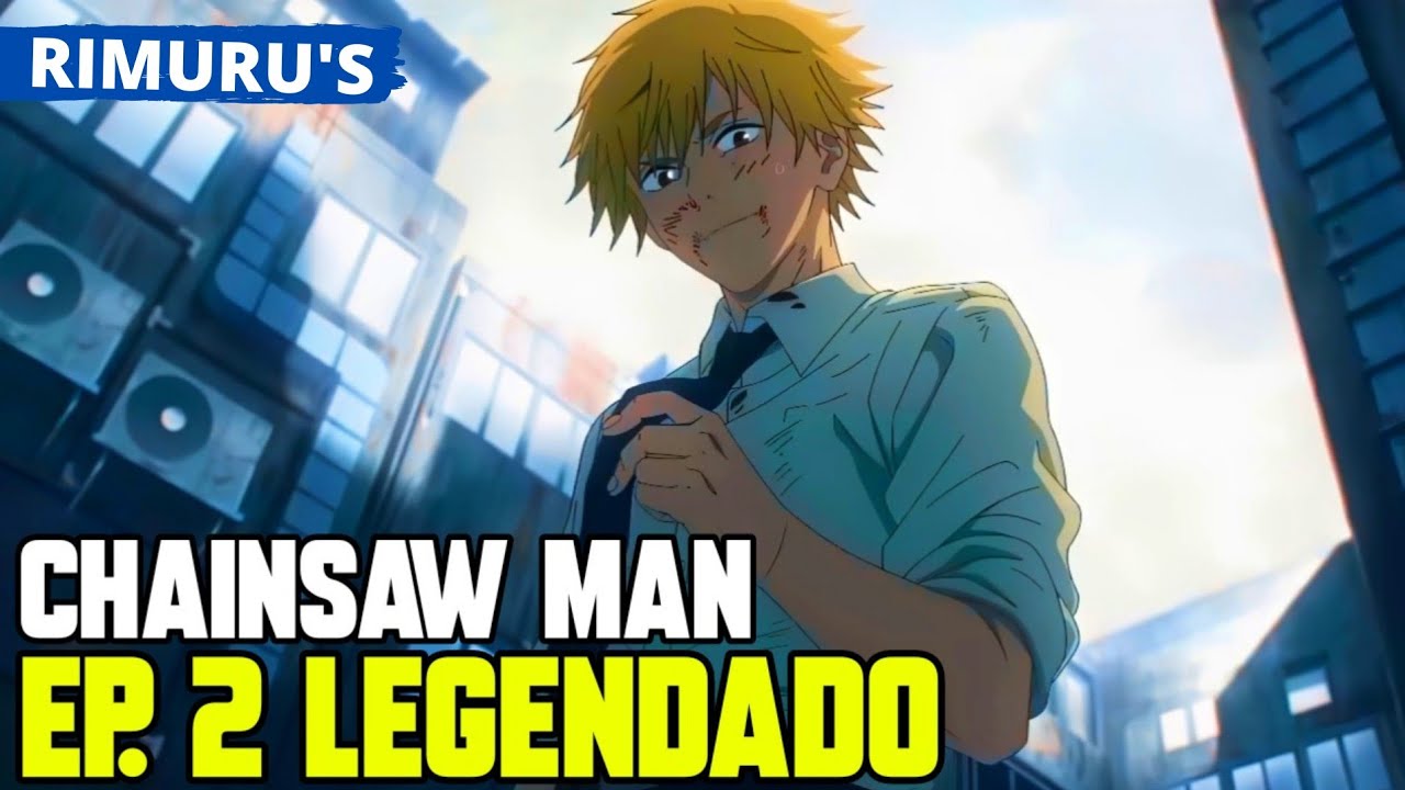 CHAINSAW MAN EP 04 LEGENDADO PT-BR