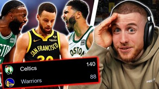 EHRE GENOMMEN!! | Celtics Rekord | KRANKE DUNKS | Lakers vs OKC | KBJ