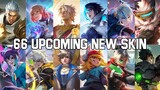 66 UPCOMING NEW SKIN MOBILE LEGENDS (New Patch Update!) - Mobile Legends Bang Bang