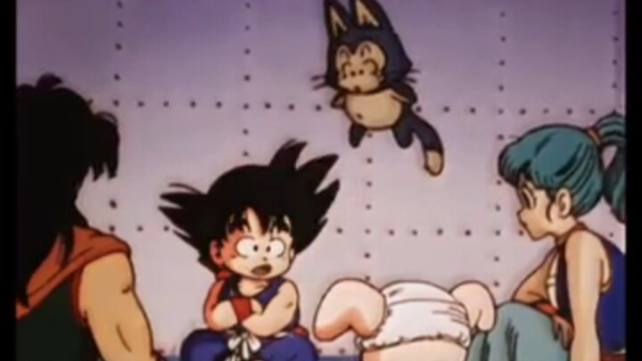 how goku's grandpa was killed. #draginball