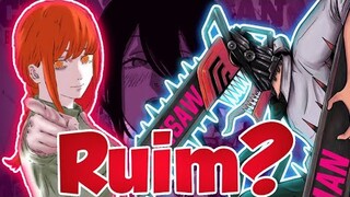 Como será o anime de Chainsaw Man?